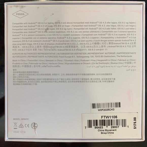 Brand New With Tags Rose Gold Color Watch - Picture 6 of 8